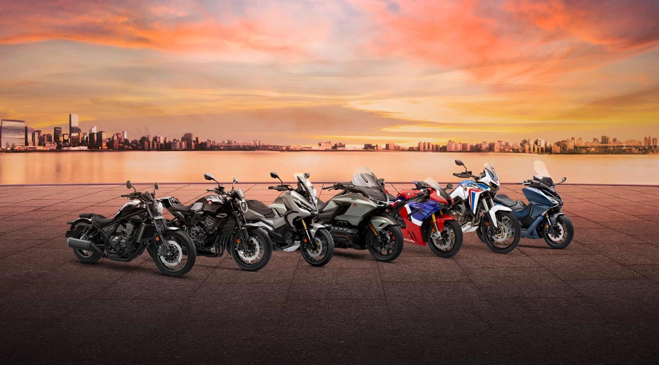 Résumé des 25 nouveautés Honda motos et scooter 2021