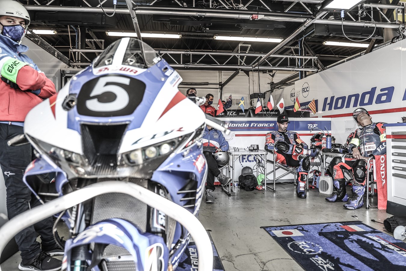 F.C.C. TSR Honda France 5e du Championnat du Monde d’Endurance 2021