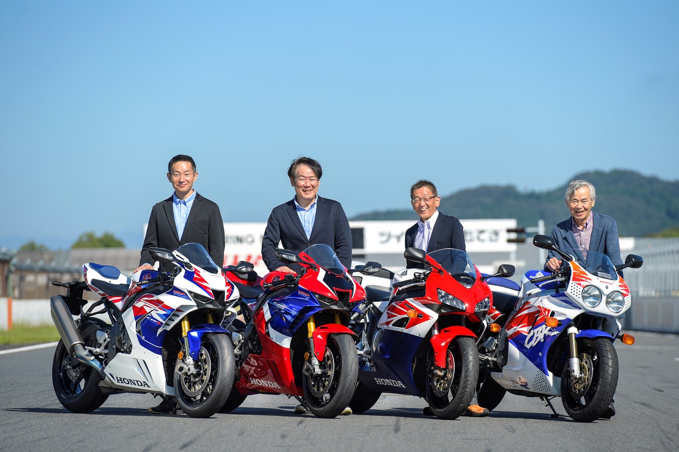 As Honda celebrates 30 years of the Fireblade, another legend takes the stage: Baba-san is back.