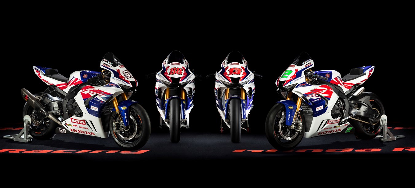 Honda Racing UK and Motul – a brand-new partnership in BSB and on the Roads