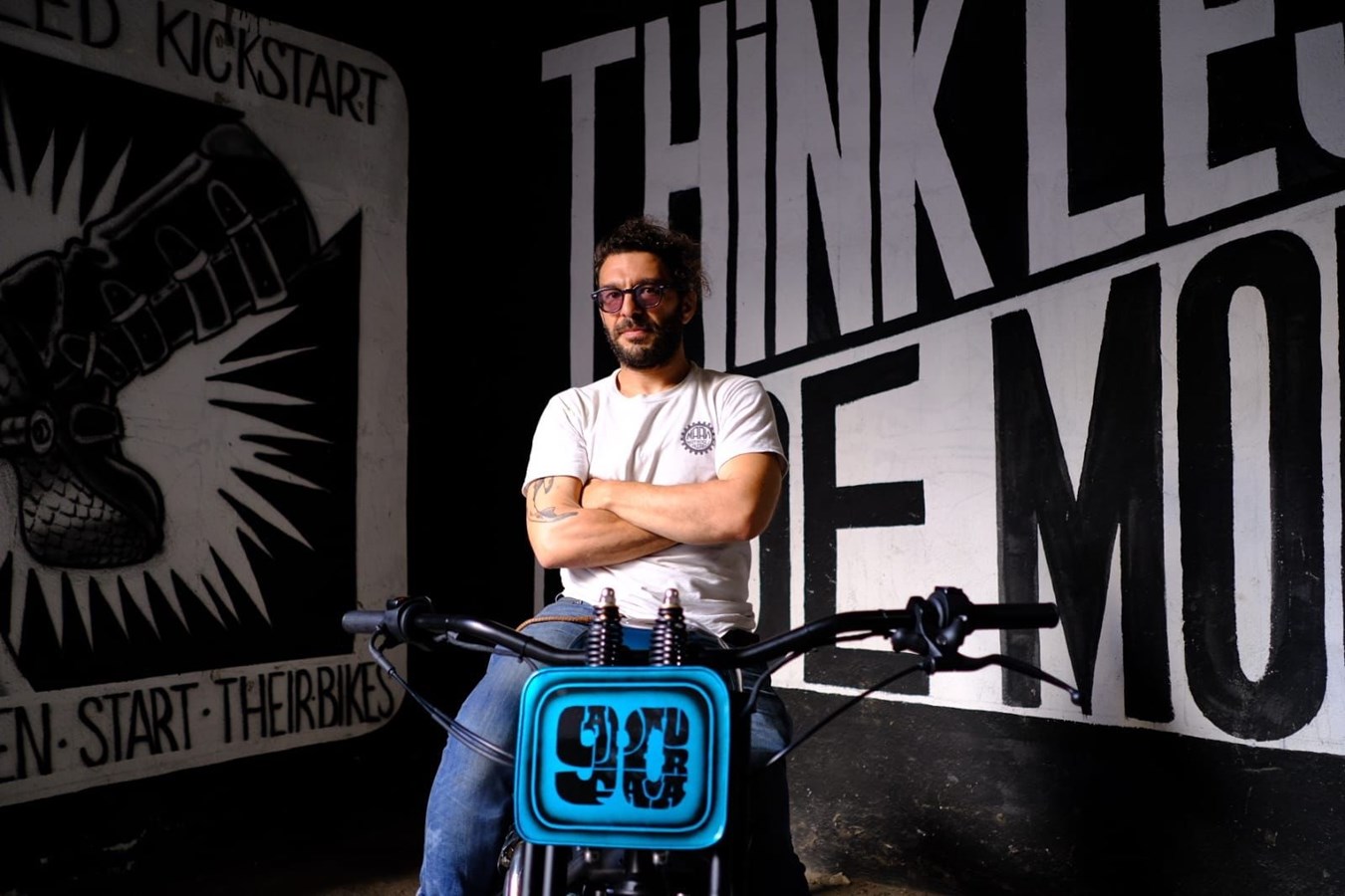 Winner of Honda Customs 2022, Nicola Manca, founder and head of  Motocicli Audaci, talks about the inspiration for the Maanboard