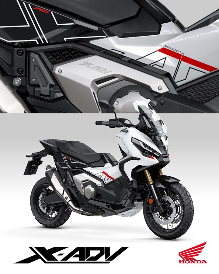 The X-ADV, NC750X, Forza 750 and NT1100 receive contemporary new colours for 23YM