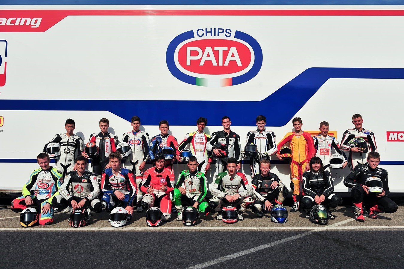 Pata European Junior Cup powers up for 2015 with new Honda CBR650F