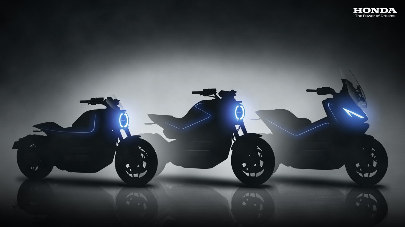 Sammanfattning av Hondas briefing rörande motorcykelverksamhet – Uppnå koldioxidneutralitet med primärt fokus på elektrifiering–