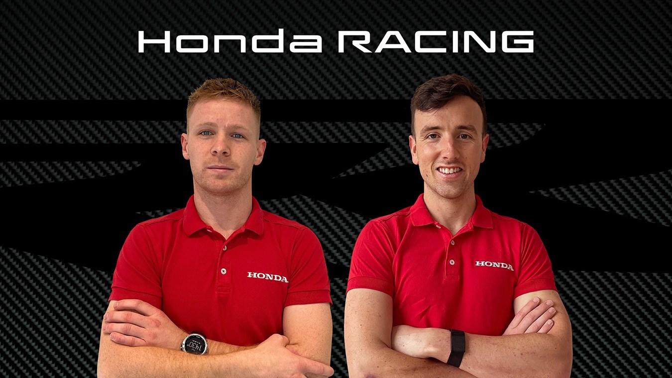 Honda Racing UK announce 2023 BSB line-up
