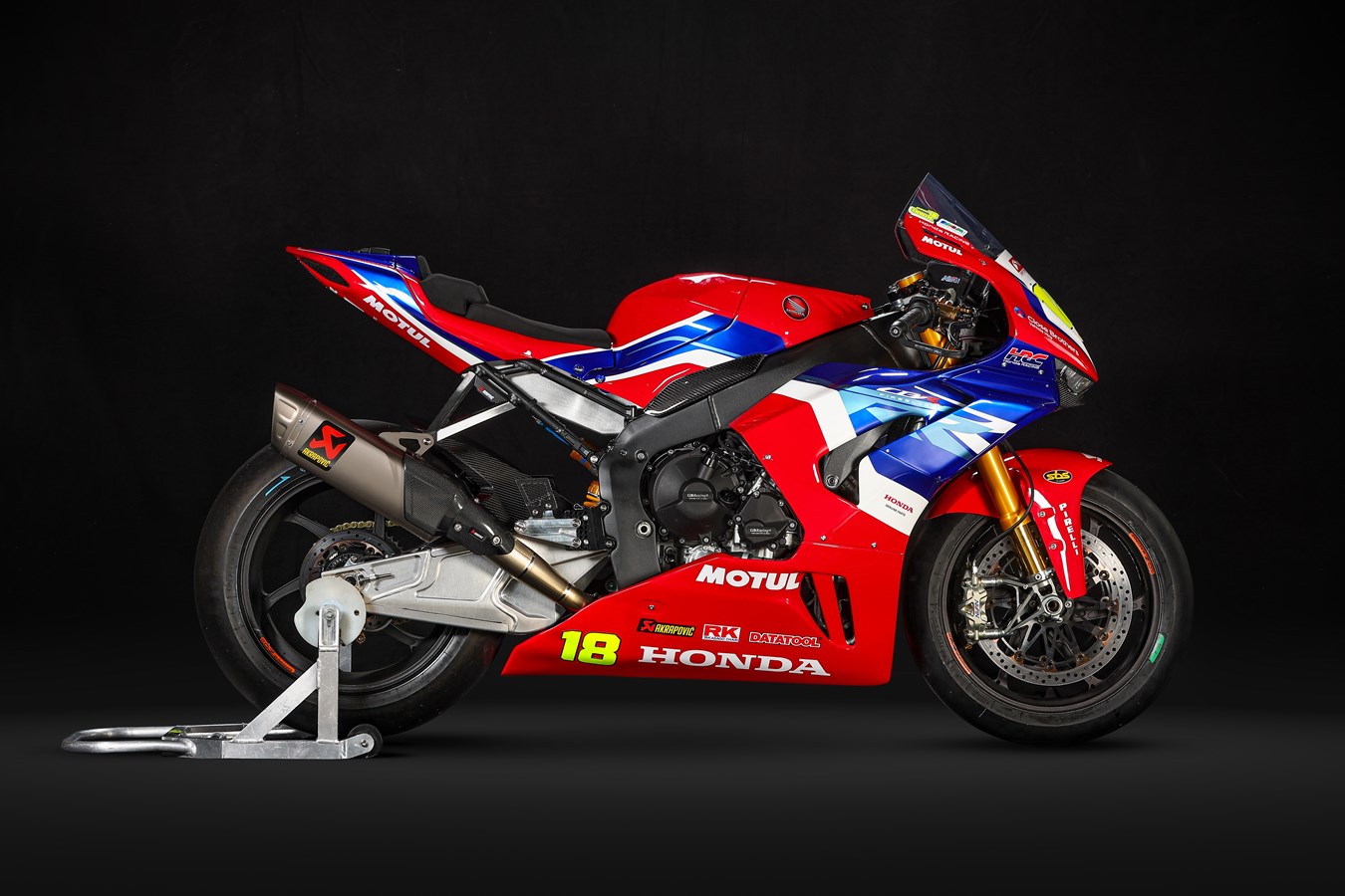 Honda Racing UK unveils its new livery for the 2023 racing season