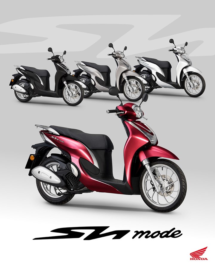 Presskit: Honda SH Mode 125 2024