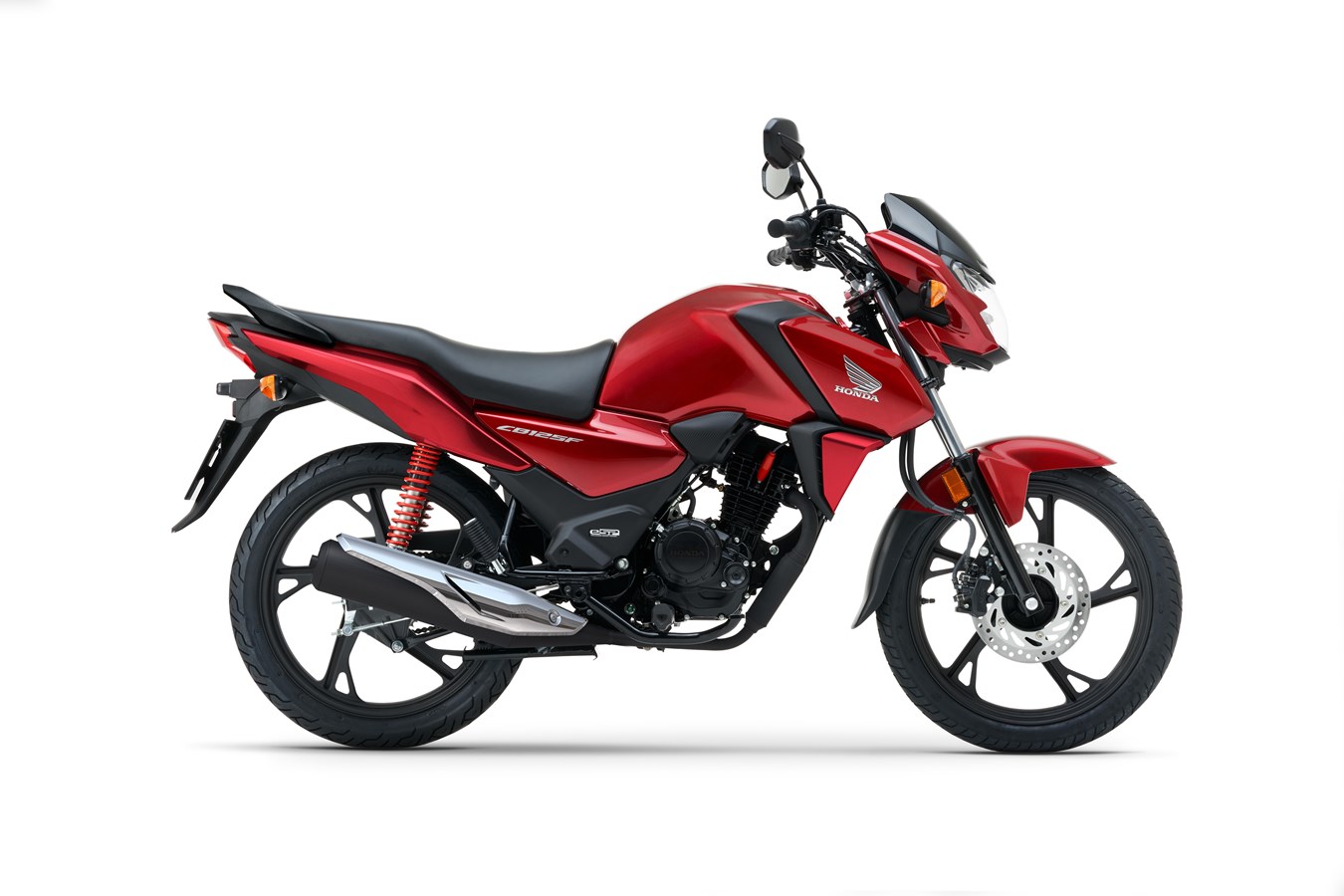 A vibrant new colour for the Dax, and cosmetic updates and new colours for the CB125F round out Honda’s 24 year model line-up