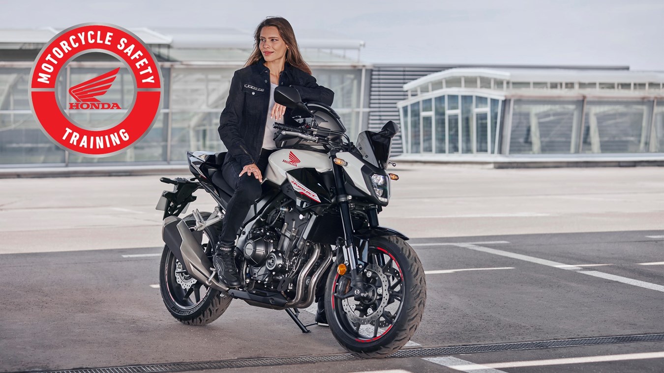 Honda Motorcycle Safety Trainings in ganz Österreich sorgen für mehr Fahrsicherheit und Fahrspaß