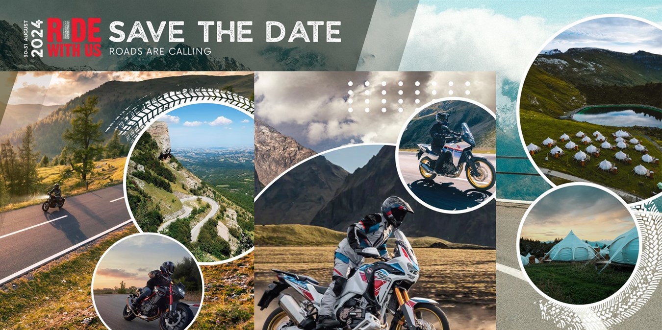 Honda Motorrad-Veranstaltungen 2024, massgeschneidert für die Schweiz