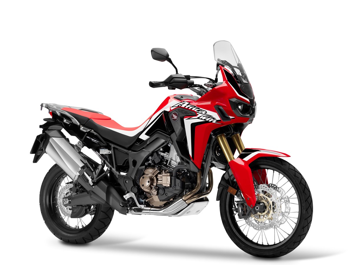The new 16YM Honda CRF1000L Africa Twin