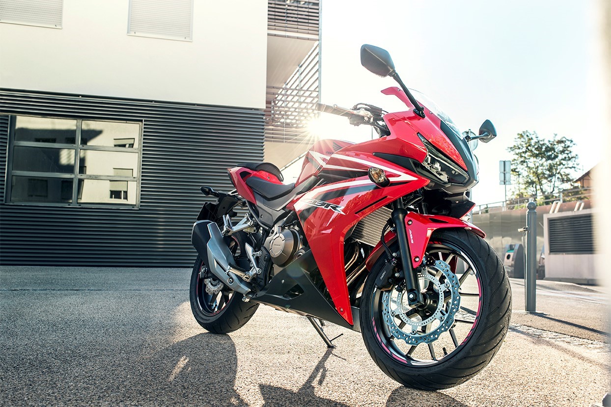 First images of 16YM CBR500R