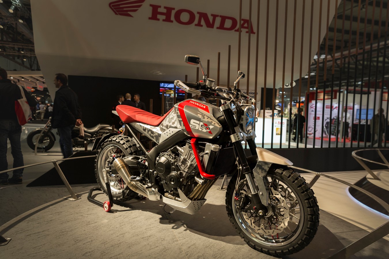 The Honda CBSix50 Bike Concept Was Presented at EICMA!