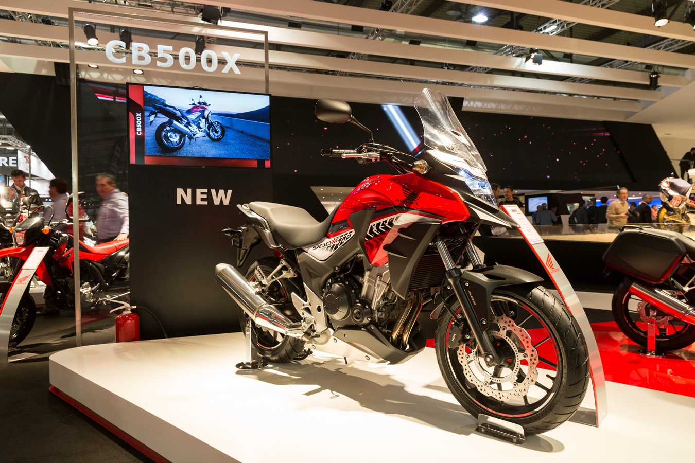 Honda CB500X für 2016