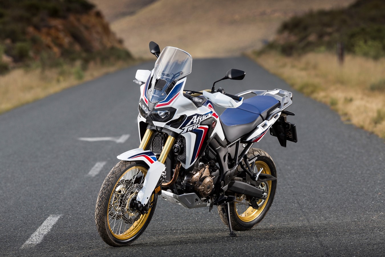 Africa Twin in South Africa 