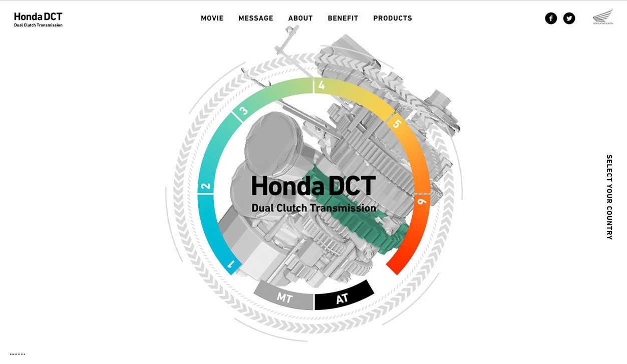 Honda DCT Website