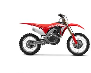 CRF450R upgraded for 2018