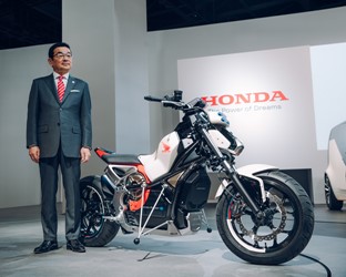 Honda Riding Assist-e Overview