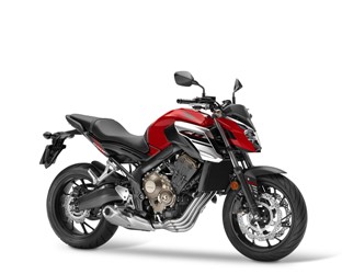 2018 CB650F Candy Cromosphere Red