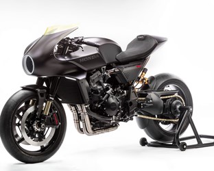 Honda CB4 concept adds futuristic extra dimension to Honda’s EICMA line-up
