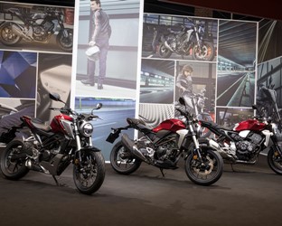 Take a look at Honda’s beautifully-crafted new CB1000R, CB300R and CB125R