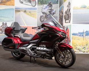 Take a look at the new slimmed-down, technology packed GL1800 Gold Wing
