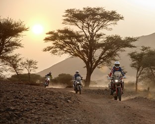Africa Twin Morocco Epic Tour