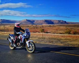 Adventure Roads lead Honda’s Africa Twin to the southern hemisphere