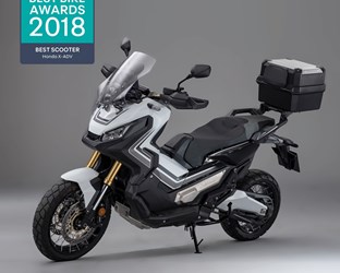HONDA WINS TWO AUTO TRADER BEST BIKE 2018 AWARDS; GL1800 GOLD WING WINS BEST TOURER AND X-ADV WINS BEST SCOOTER