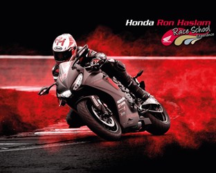 Ron Haslam Race School and Honda Off-Road & Adventure Centre release