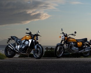 CB1000R Tribute and Gold CB750