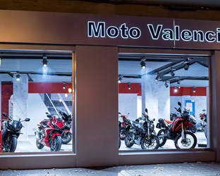 Moto Valencia