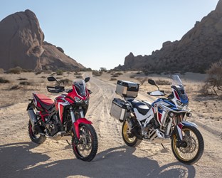 New CRF1100L Africa Twin and Africa Twin Adventure Sports to arrive in Europe in 2019 