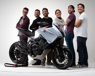 Honda’s Rome R&D Centre proudly unleashes the CB4X at EICMA 