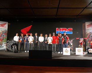 Honda annuncia i suoi piani per le competizioni sportive nel 2020 –  Honda parteciperà al World Championship Racing e al Rally Dakar 2020