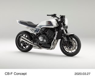 La CB-F Concept al Virtual Motorcycle Show di Honda