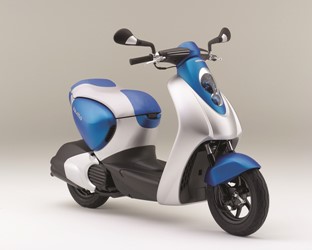 Hybrid Scooter