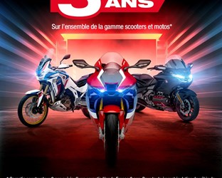 Garantie 5 ans Honda France 2020 - 002