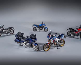 Honda reaches ten years of production of Dual Clutch Transmission technology for motorcycles 