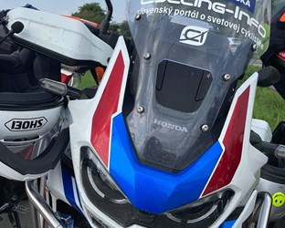 Honda zapožičala 12 motocyklov pre preteky „Okolo Slovenska“ 