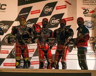 F.C.C TSR Honda France - 12h Estoril 2020 - Course & Podium