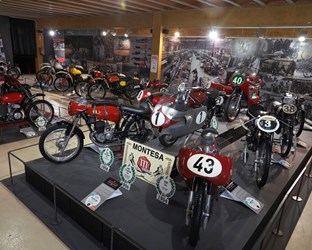 El Museu de la Moto de Bassella alberga la exposición más singular y completa de la historia de Montesa