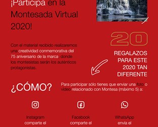 Poster Montesada online 2020