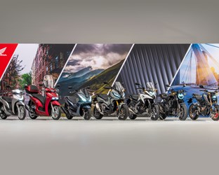 Společnost Honda představuje šest dalších přírůstků do své rozsáhlé evropské modelové řady motocyklů pro rok 2021