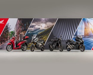 Honda präsentiert weitere Modelle seines umfassenden europäischen Motorrad Line Up‘s 2021