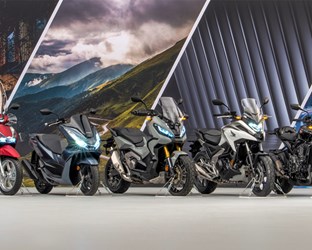 Honda announce seven more additions to its comprehensive 2021 European motorcycle line up