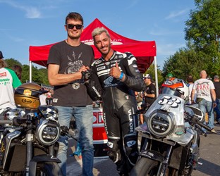 Honda Motor Europe continues its CB750 50th Anniversary celebrations and CB1000R customisation programme at Glemseck 101