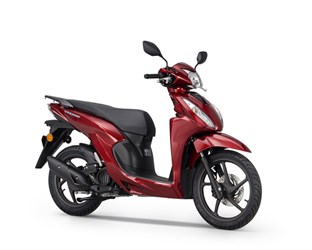 La Vision 110 se une a la completa gama Honda 2021 de scooters y motocicletas de 125cc válidas para el A1