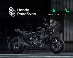 ‘Honda Smartphone Voice Control system’ and Honda RoadSync app for motorcycles