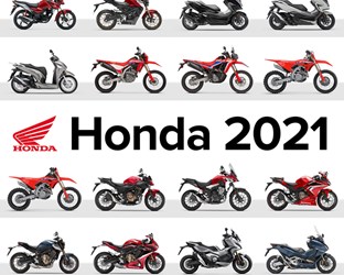 Hondas completes its comprehensive 2021 model line-up with updates to GL1800 Gold Wing and Gold Wing ‘Tour’